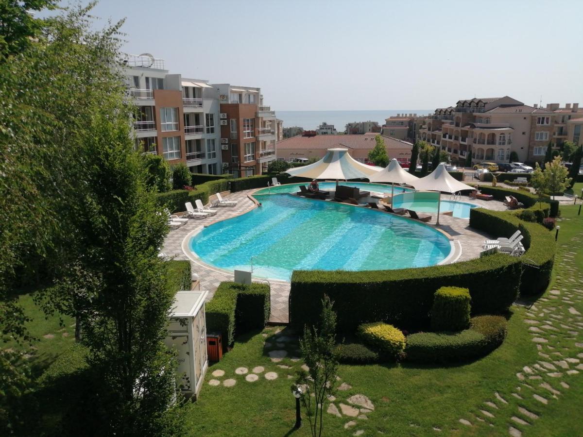 Apartments Del Sol - Sunny Island Complex チェルノモレツ エクステリア 写真